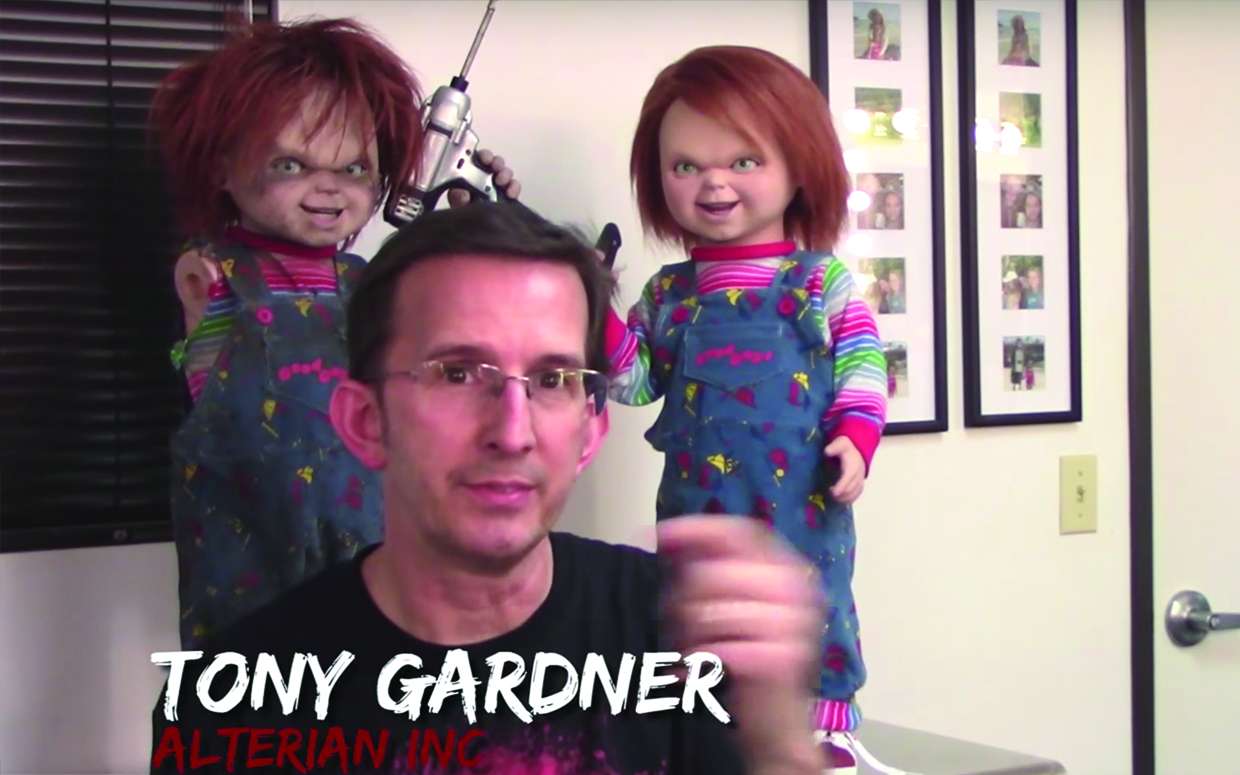 DREAD CENTRAL Cult of Chucky FX Designer Tony Gardner Speaks