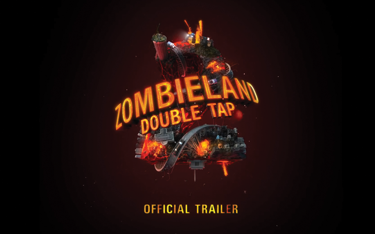 Зомбилэнд 2. Добро пожаловать в Zombieland трейлер. Zombieland Double tap. Добро пожаловать в Зомбилэнд 2 игра. Зомбилэнд трейлер